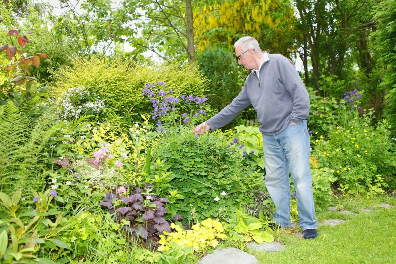 Landscape Mulching detail