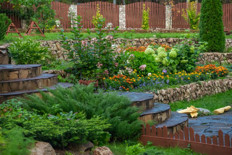 Pathway Through Garden