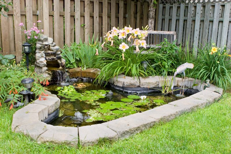 Water Feature Landscaping