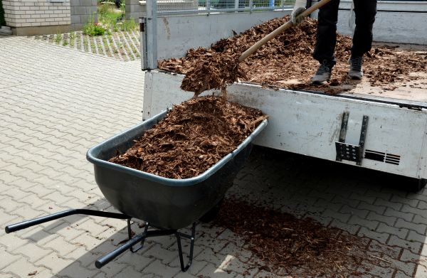 Bulk Mulch Delivery in Albuquerque