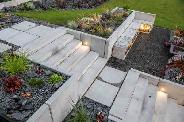 Concrete Landscaping in Albuquerque