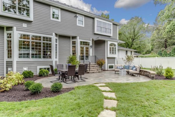 Concrete Patio Landscaping in Albuquerque