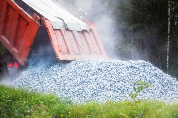 Gravel Dumping Service in Albuquerque