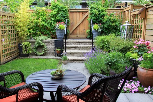 Small Yard Landscaping in Albuquerque