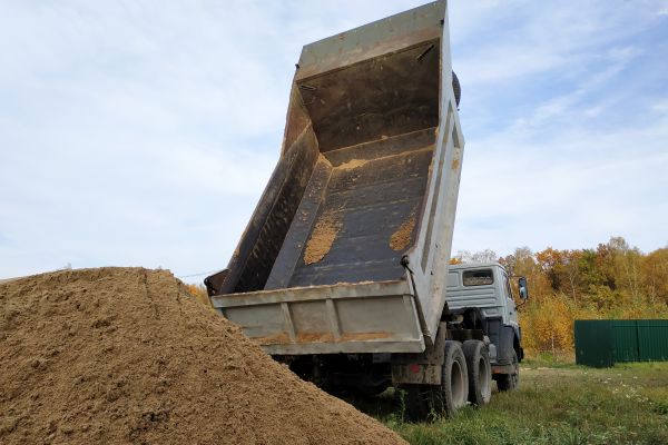 Topsoil Delivery in Albuquerque
