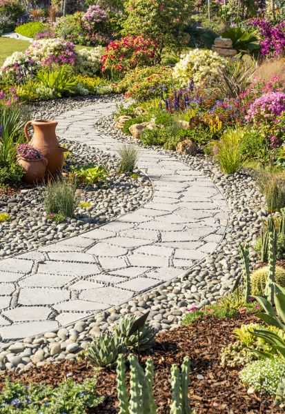 Pathway Landscaping in Albuquerque