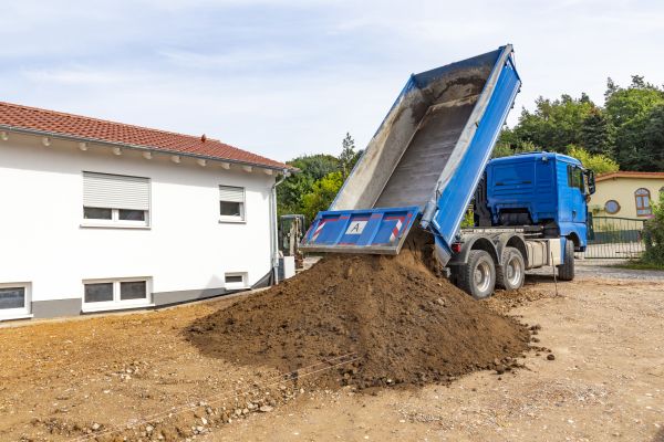 Garden Dirt Delivery in Albuquerque