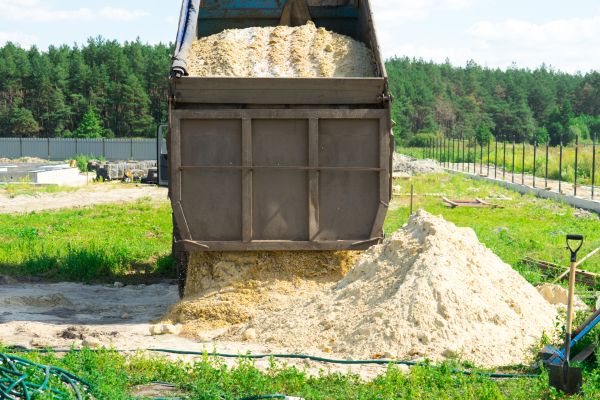 Bulk Sand Delivery in Albuquerque