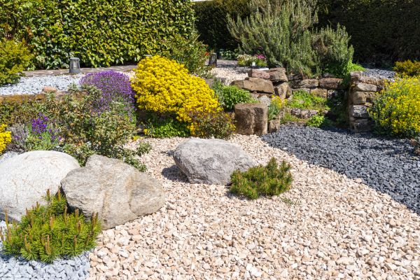 Decorative Gravel Installation in Albuquerque