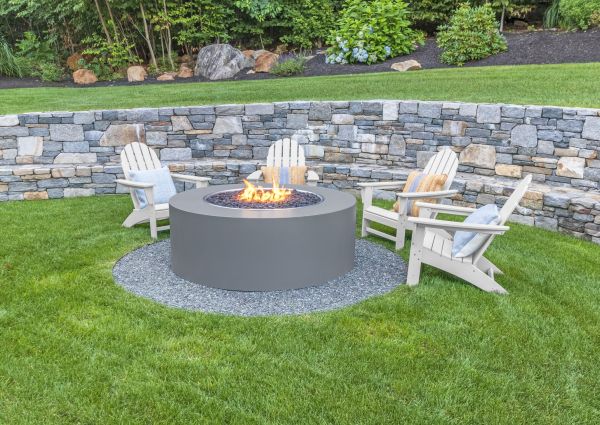 Fire Pit Landscaping in Albuquerque