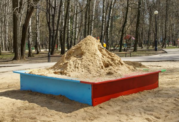 Playground Sand Delivery in Albuquerque