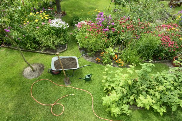 Flower Bed Construction in Albuquerque
