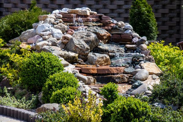 River Rock Landscaping in Albuquerque