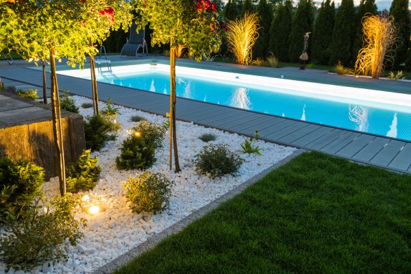Pool Landscaping Service in Albuquerque