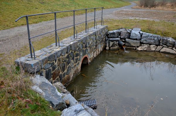 Culvert Landscaping in Albuquerque