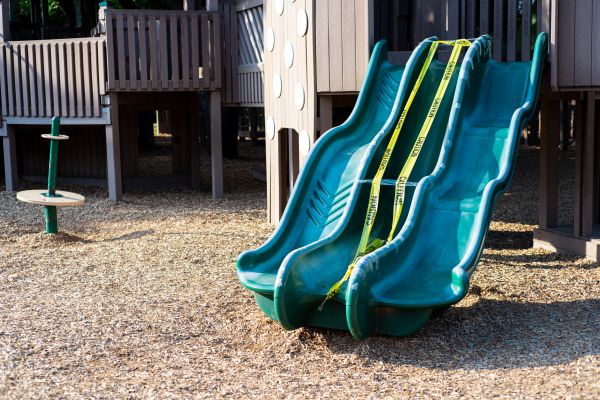 Play Area Mulch Installation in Albuquerque