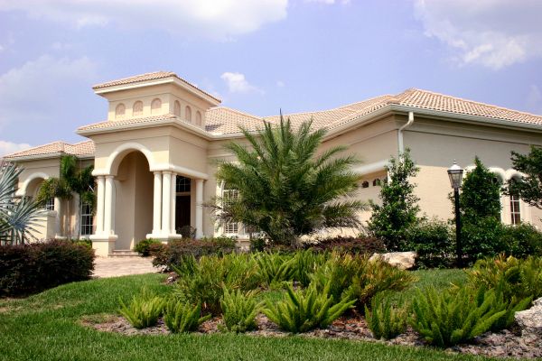 New Home Landscaping in Albuquerque