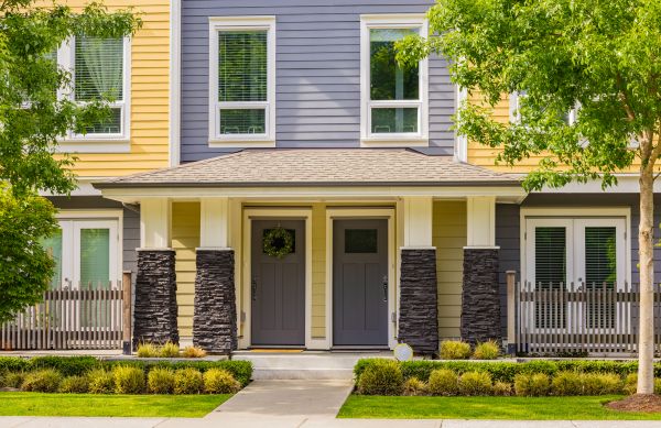 Townhouse Landscaping in Albuquerque