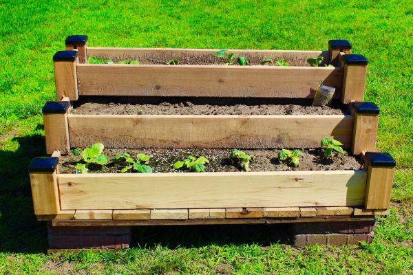 Raised Garden Bed Installation in Albuquerque